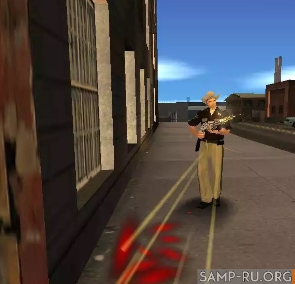 Система вооружения полицейских для GTA San Andreas