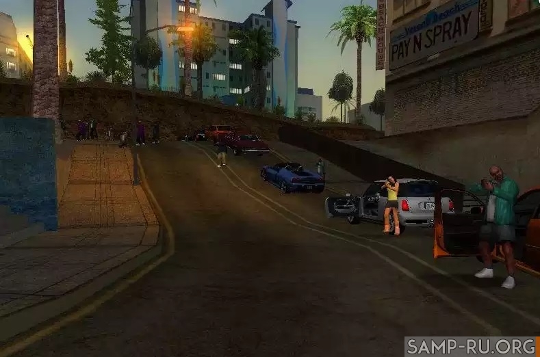Сиджей - суперзвезда v1.0 для GTA San Andreas