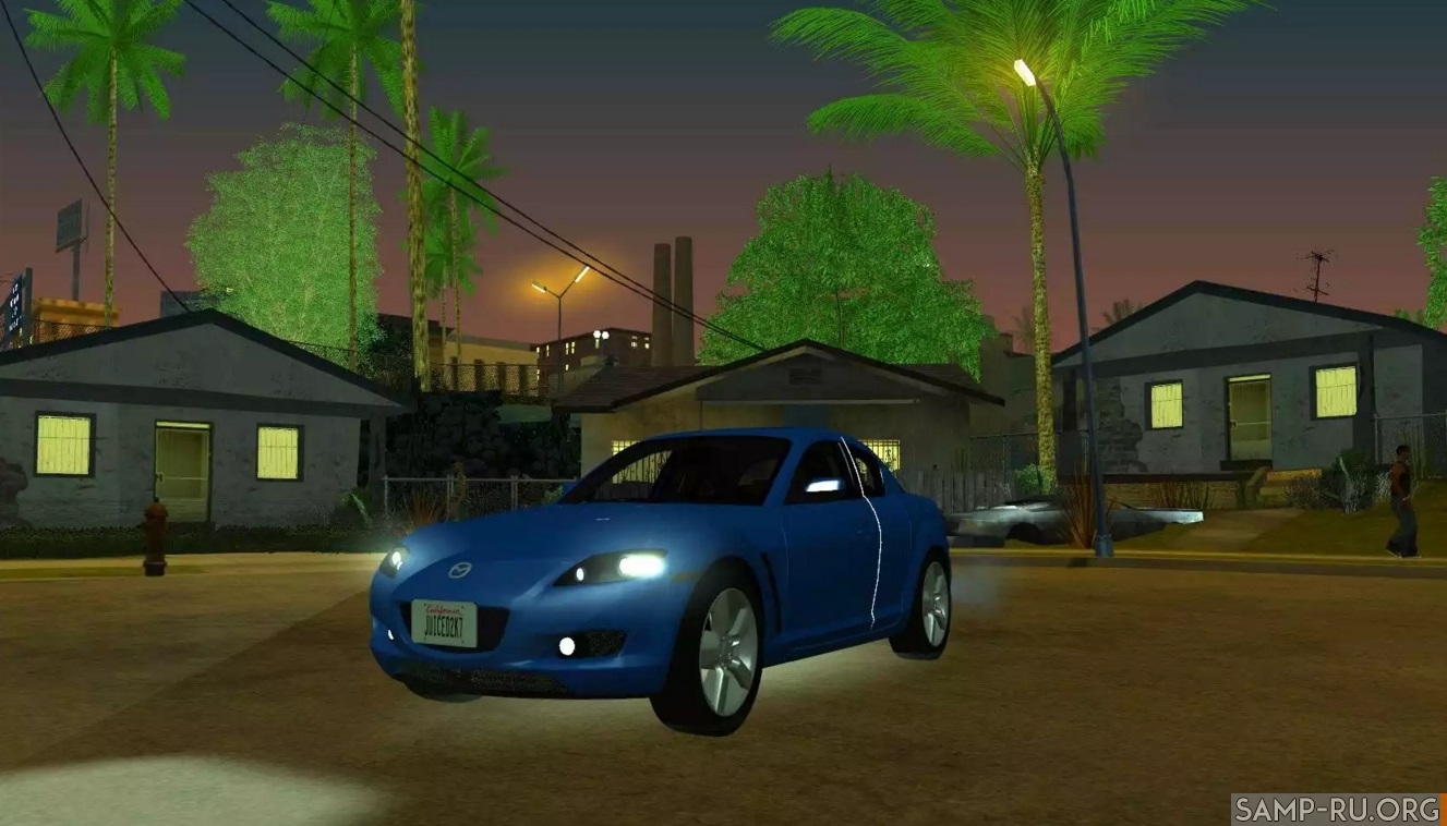 Neon mod для GTA San Andreas