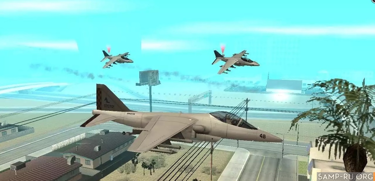 Воздушная Война для GTA San Andreas