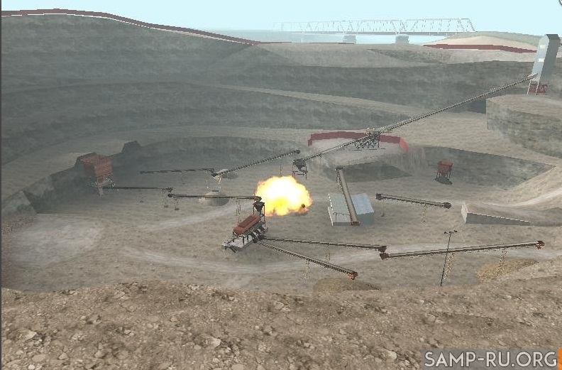 Кустарная бомба с таймером 15 сек для GTA San Andreas