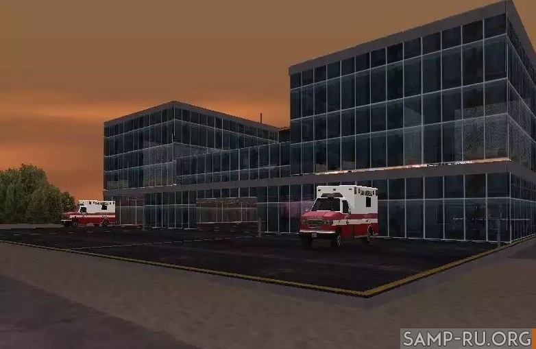 Элитная больница для GTA San Andreas