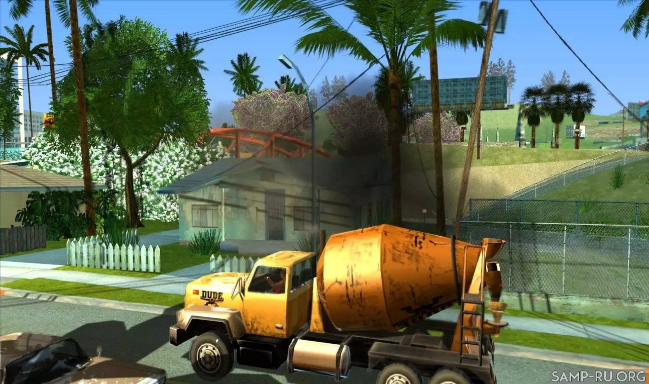 Дизель v 2.0 для GTA San Andreas