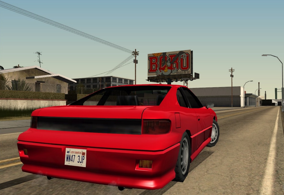 Отражения из Мобильной версии для GTA San Andreas