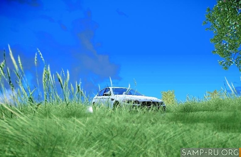 Super Realistic Grass для GTA San Andreas