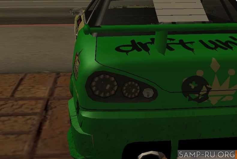 Отражения из City Car Driving для GTA San Andreas