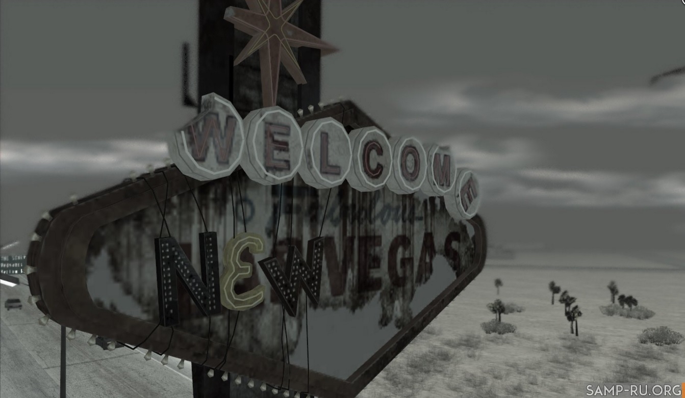 Welcome to New Vegas для GTA San Andreas