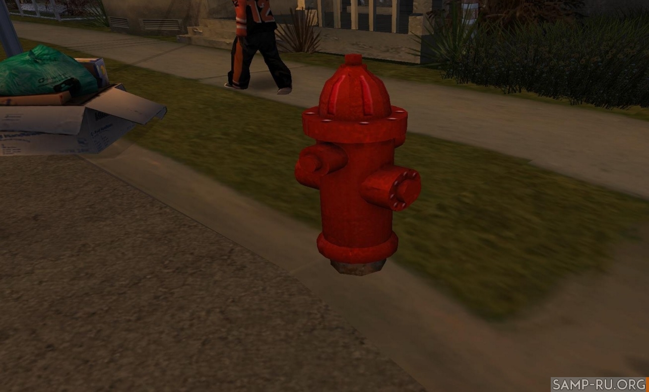 Fire Hydrant для GTA San Andreas