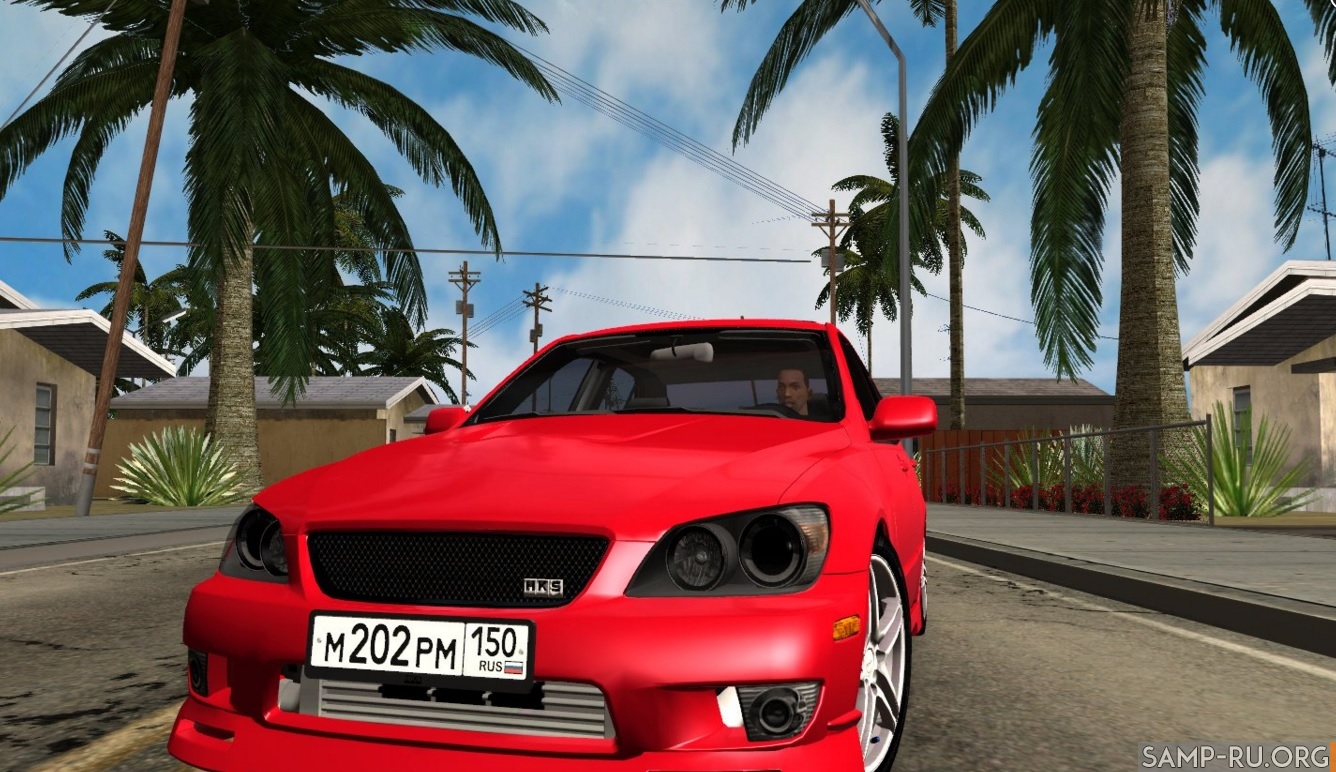 Отражения из City Car Driving для GTA San Andreas