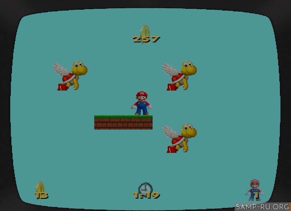 Super Mario Bros (игра для автомата)