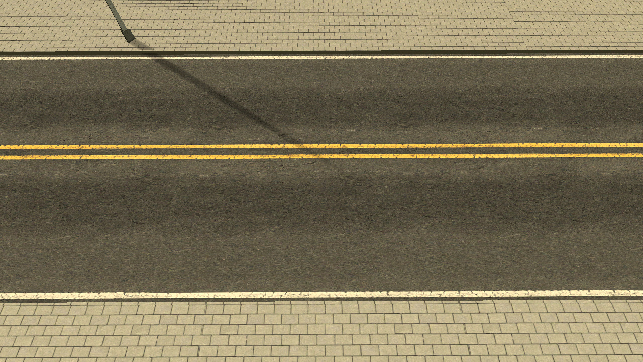 Текстуры дорог для GTA San Andreas