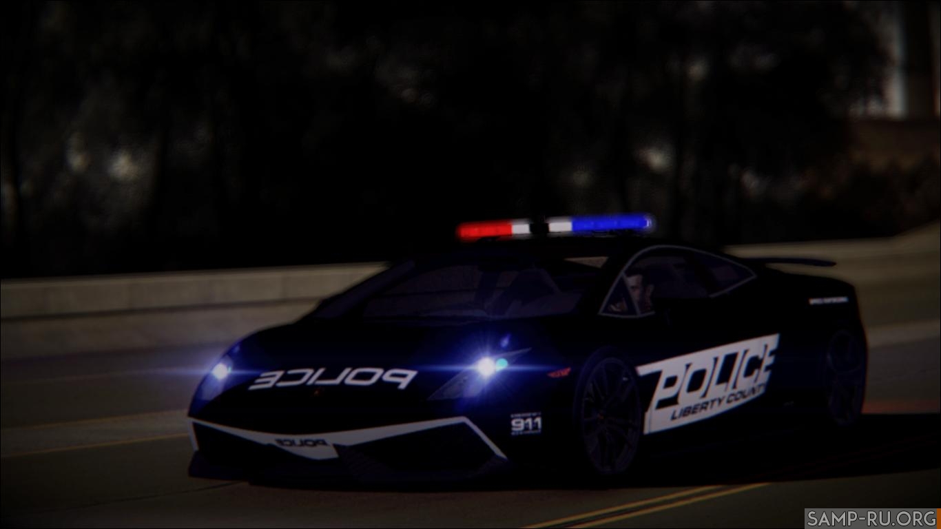 Lamborghini Gallardo L570-4 Police