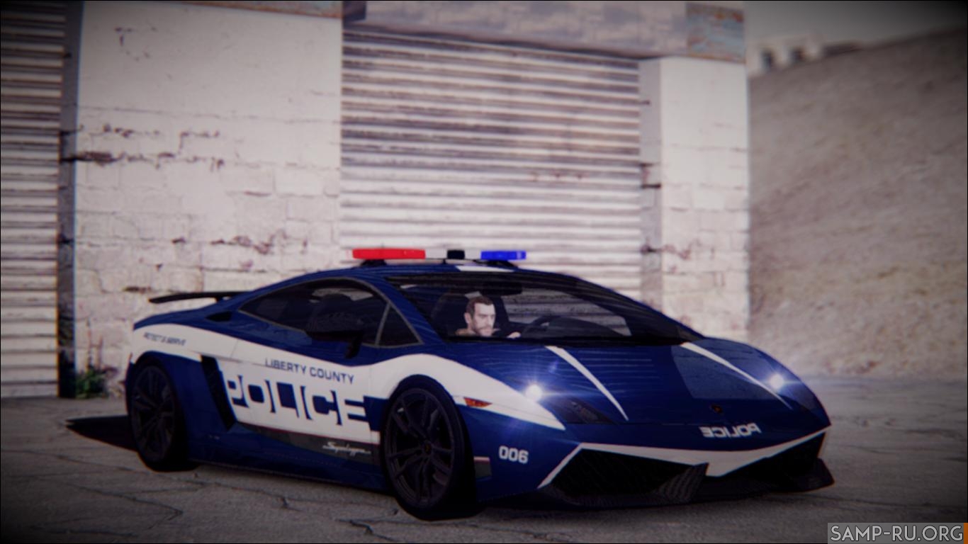 SAMP: Lamborghini Gallardo L570-4 Police