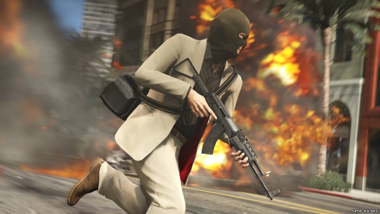 Rockstar поделилась подробностями многопользовательского режима игры GTA V