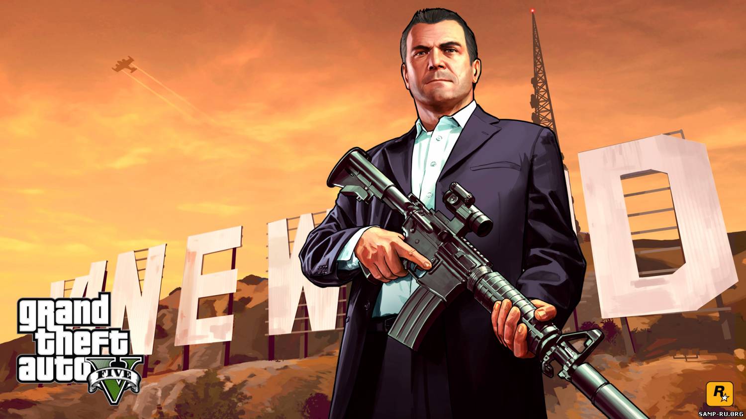 Grand Theft Auto V (GTA 5) Официальный Русский Геймплей