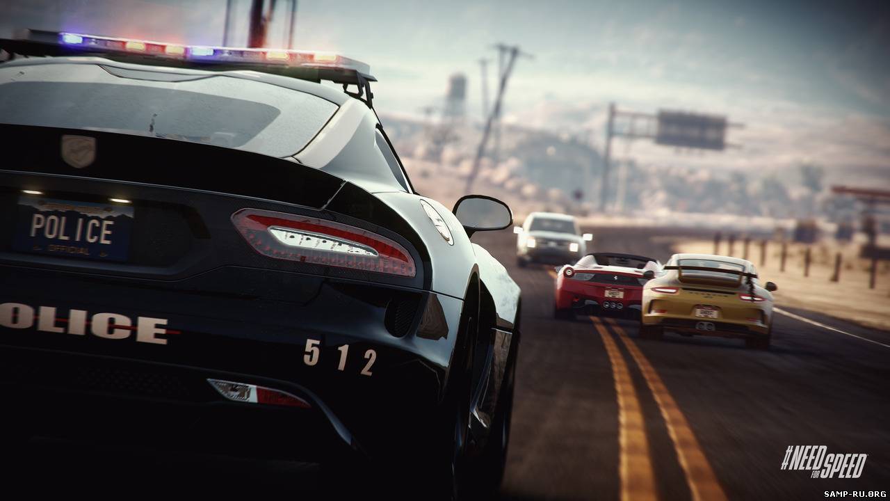 Разработчики рассказали о прогрессе в игре Need for Speed: Rivals