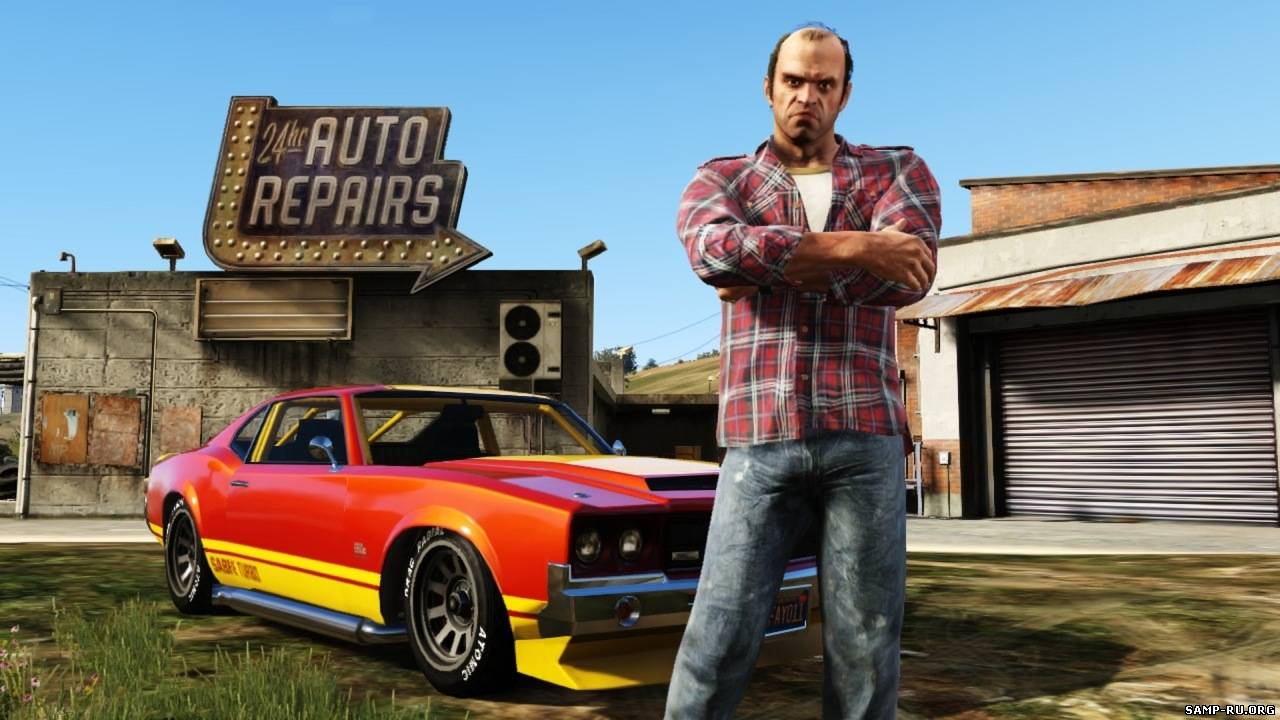 Rockstar поделилась подробностями многопользовательского режима игры GTA V
