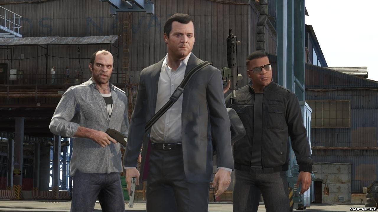 Команда Rockstar нанимала настоящих бандитов для озвучивания персонажей в игре GTA V