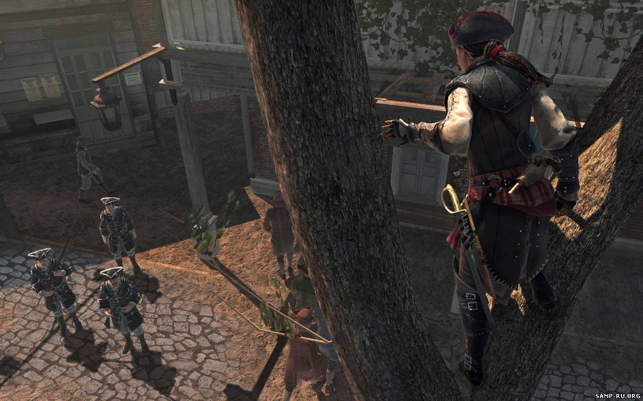 Ubisoft выпустит игру Assassin's Creed: Liberation HD на консолях и РС