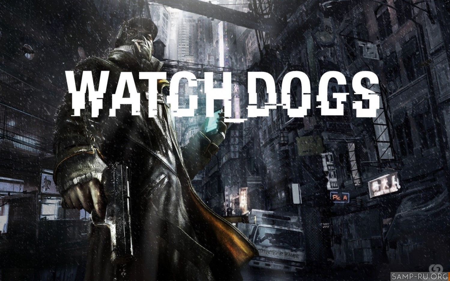 Watch Dogs - Лучшая игра 2014 года