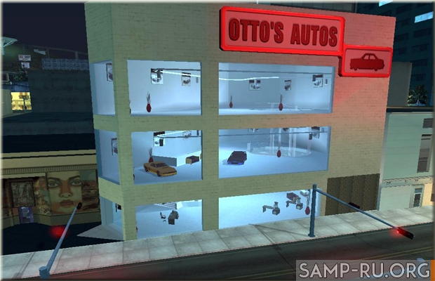 [MAP] Otto's Auto Gallery