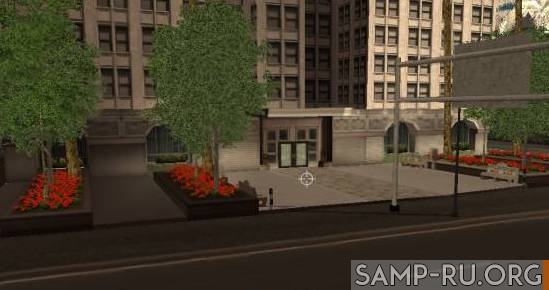 Карта банка в Los Santos для вашего сервера SAMP.