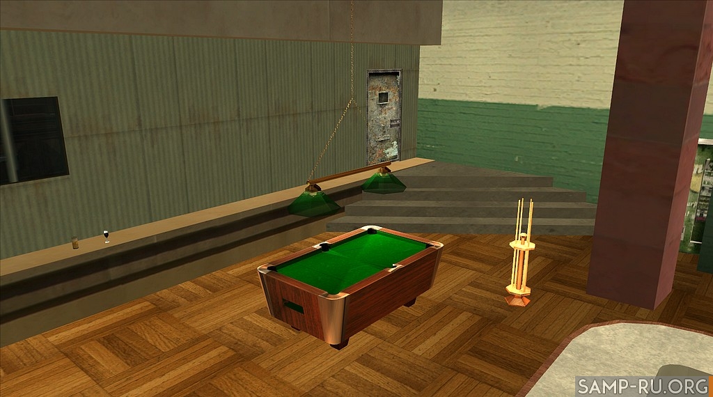 [MAP-SAMP] Billiards Bar