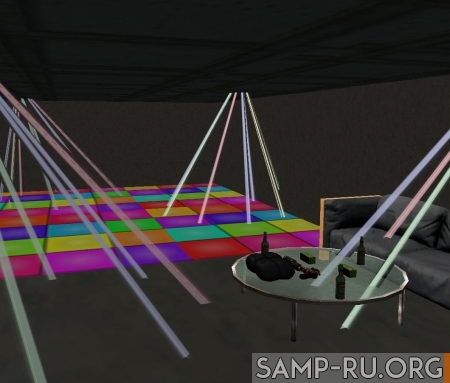 [MAP] Кафе/Клуб "Космос" V.2