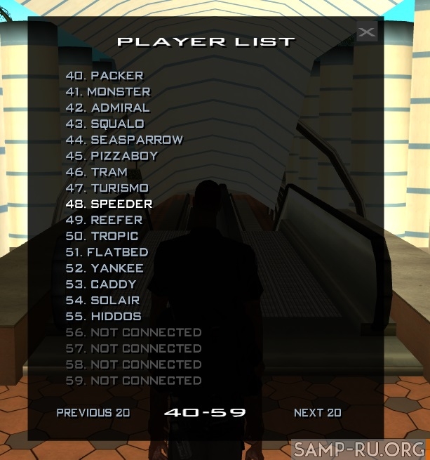 [INC] Keypad & player list [0.3e]