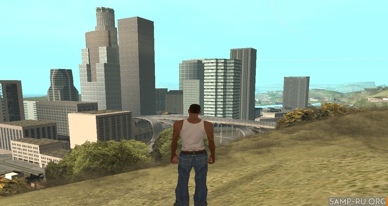 Увеличение дальности прорисовки для GTA San Andreas