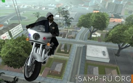 Безумие в штате San Andreas