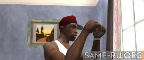 Wear the Cap для GTA San Andreas