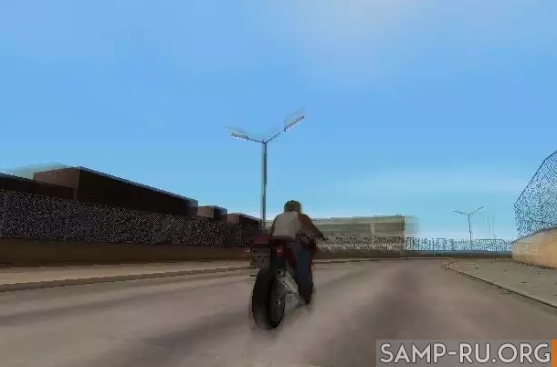 Нитро на байках для GTA San Andreas