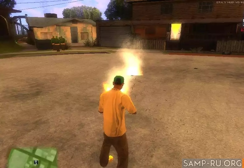 Rapid Fire для GTA San Andreas