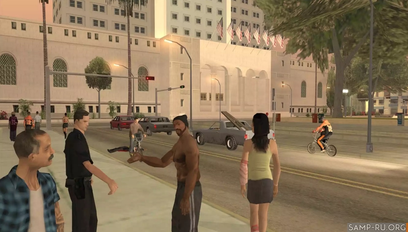 Police mod для GTA San Andreas