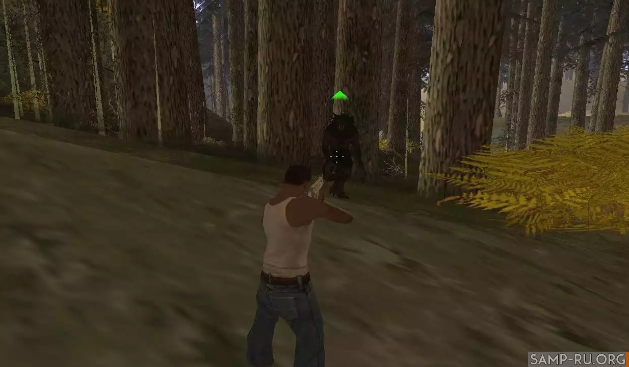 Восстание оборотней v.1  для GTA San Andreas