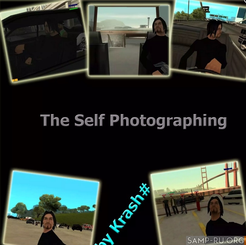 Self Photographing ( Селфи-Камера ) для GTA San Andreas