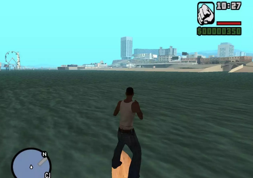 CJ Surfer для GTA San Andreas