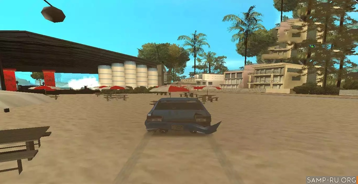 Speed Hack для GTA San Andreas