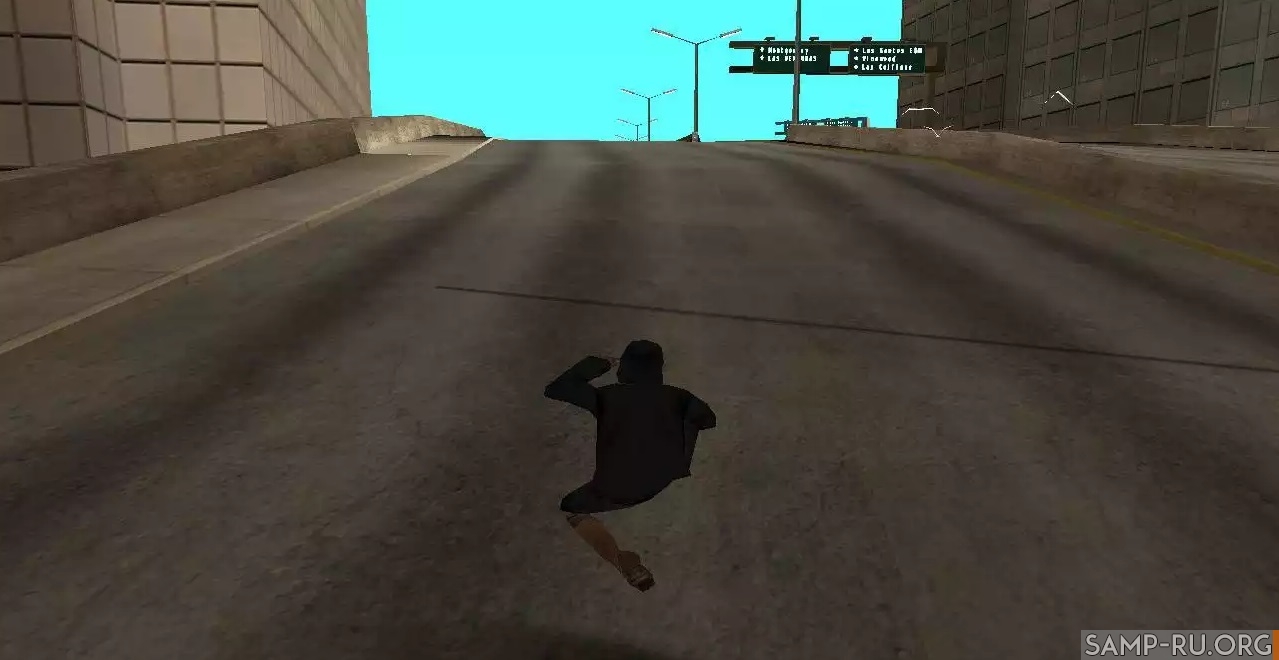 Fast Run Jump для GTA San Andreas