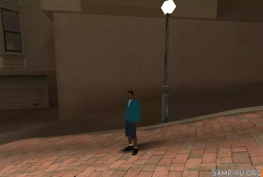 Main Characters Change BETA 1.01 для GTA San Andreas