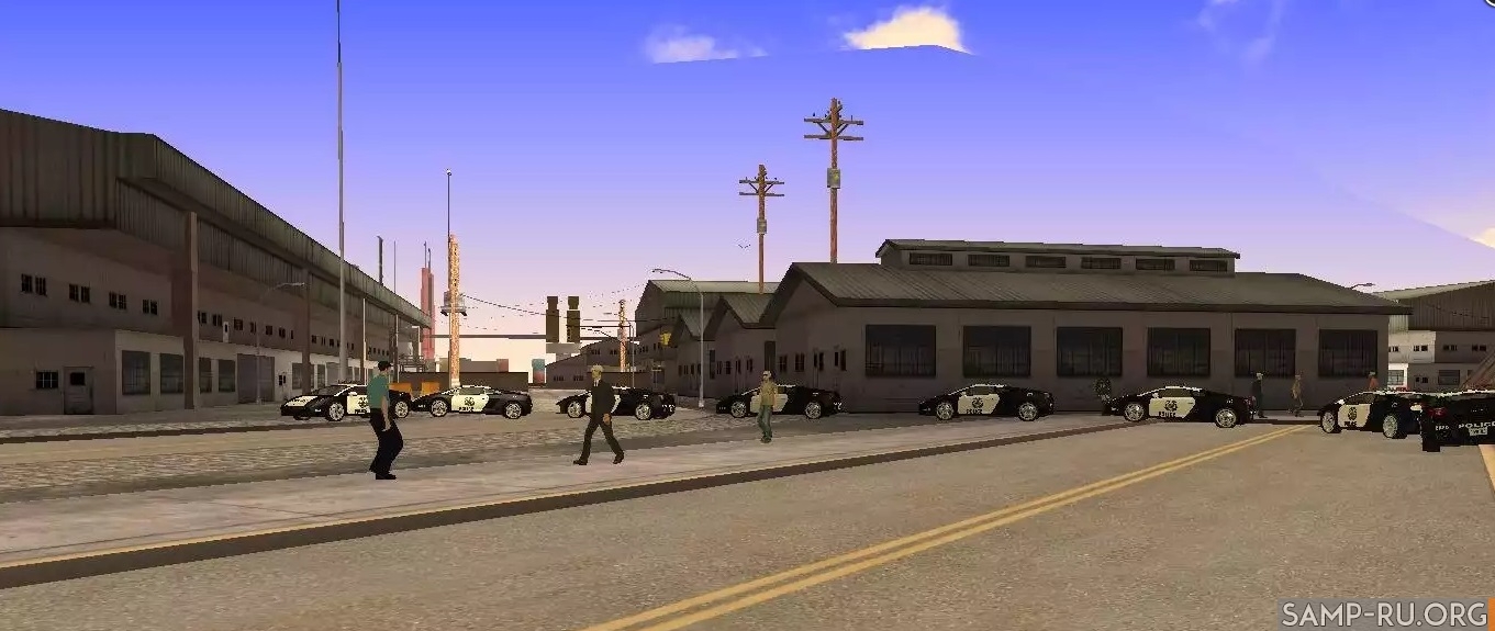 Gymkhana 7 для GTA San Andreas