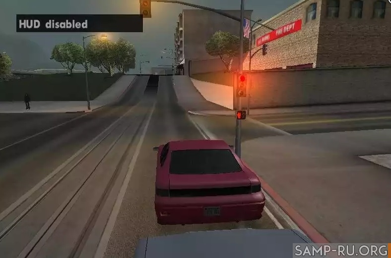 Убрать худ для GTA San Andreas