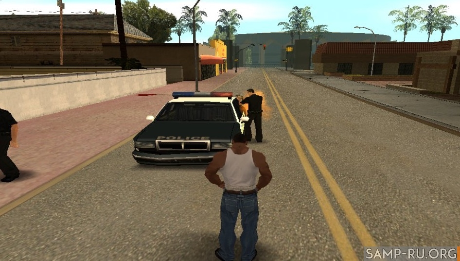 Империя наносит ответный удар для GTA San Andreas