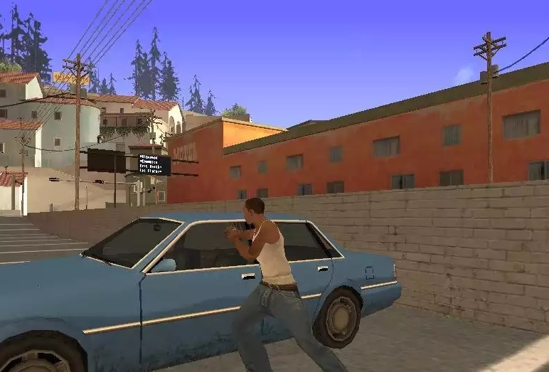 Theft Car  для GTA San Andreas