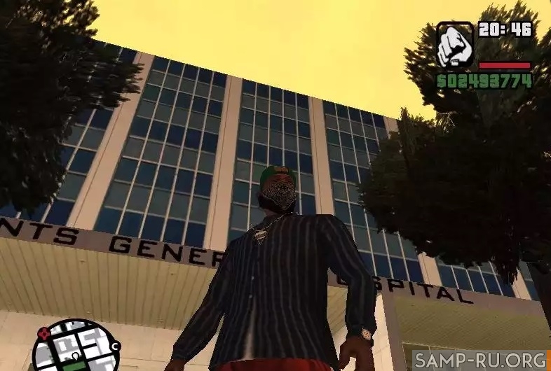 After Death Player для GTA San Andreas