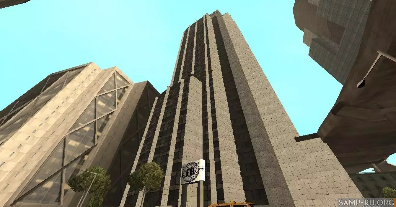 FIB Building v1.1 для GTA San Andreas