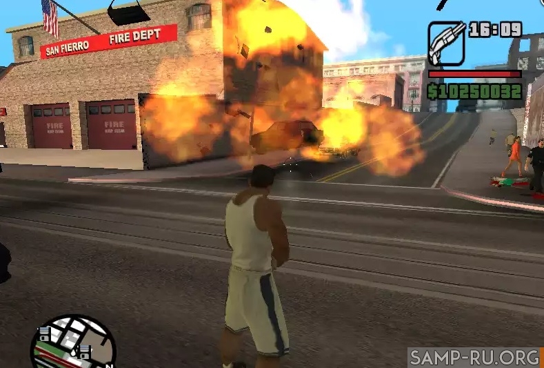 Cheat Bullets для GTA San Andreas