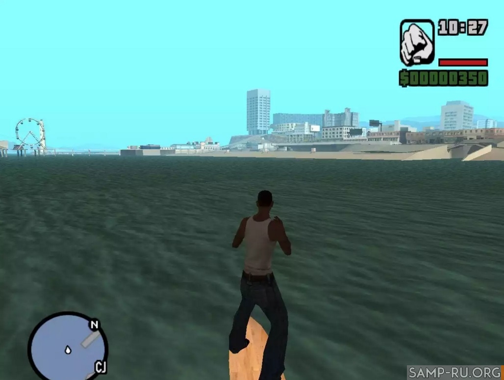 CJ Surfer для GTA San Andreas