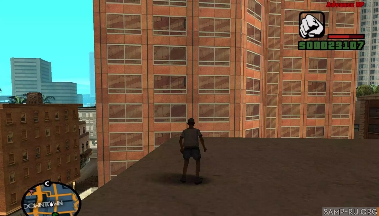 WallRun для GTA San Andreas